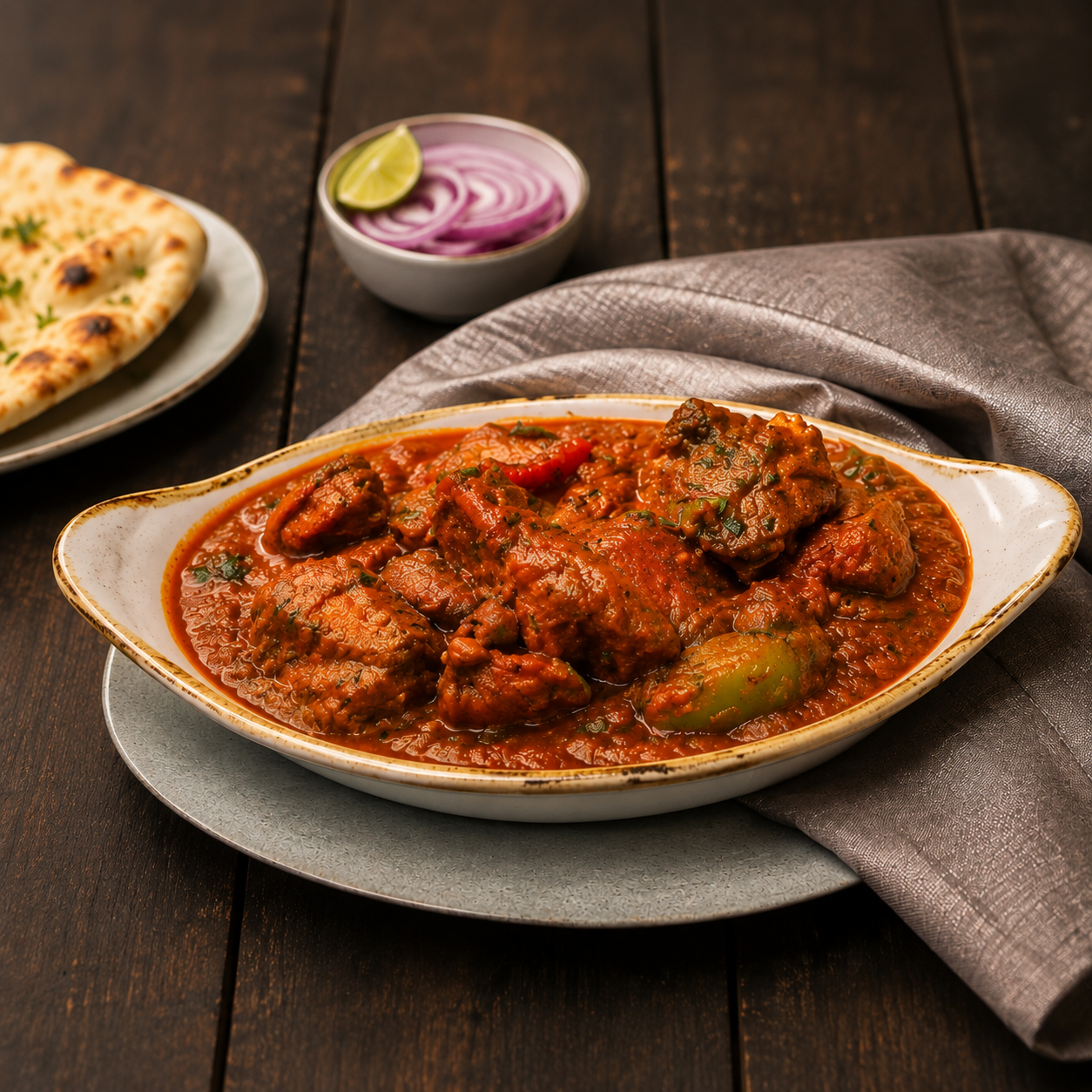 JALFREZI CHICKEN/LAMB