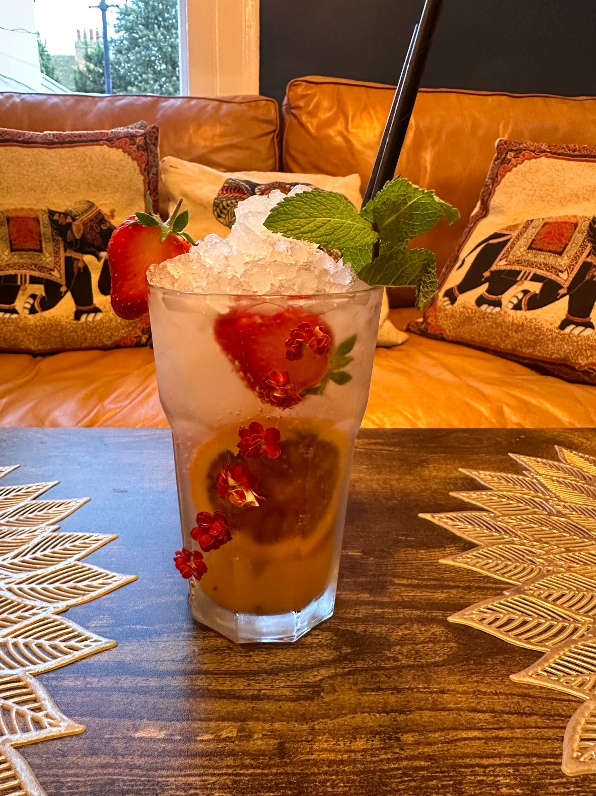 Passionfruit Mojito